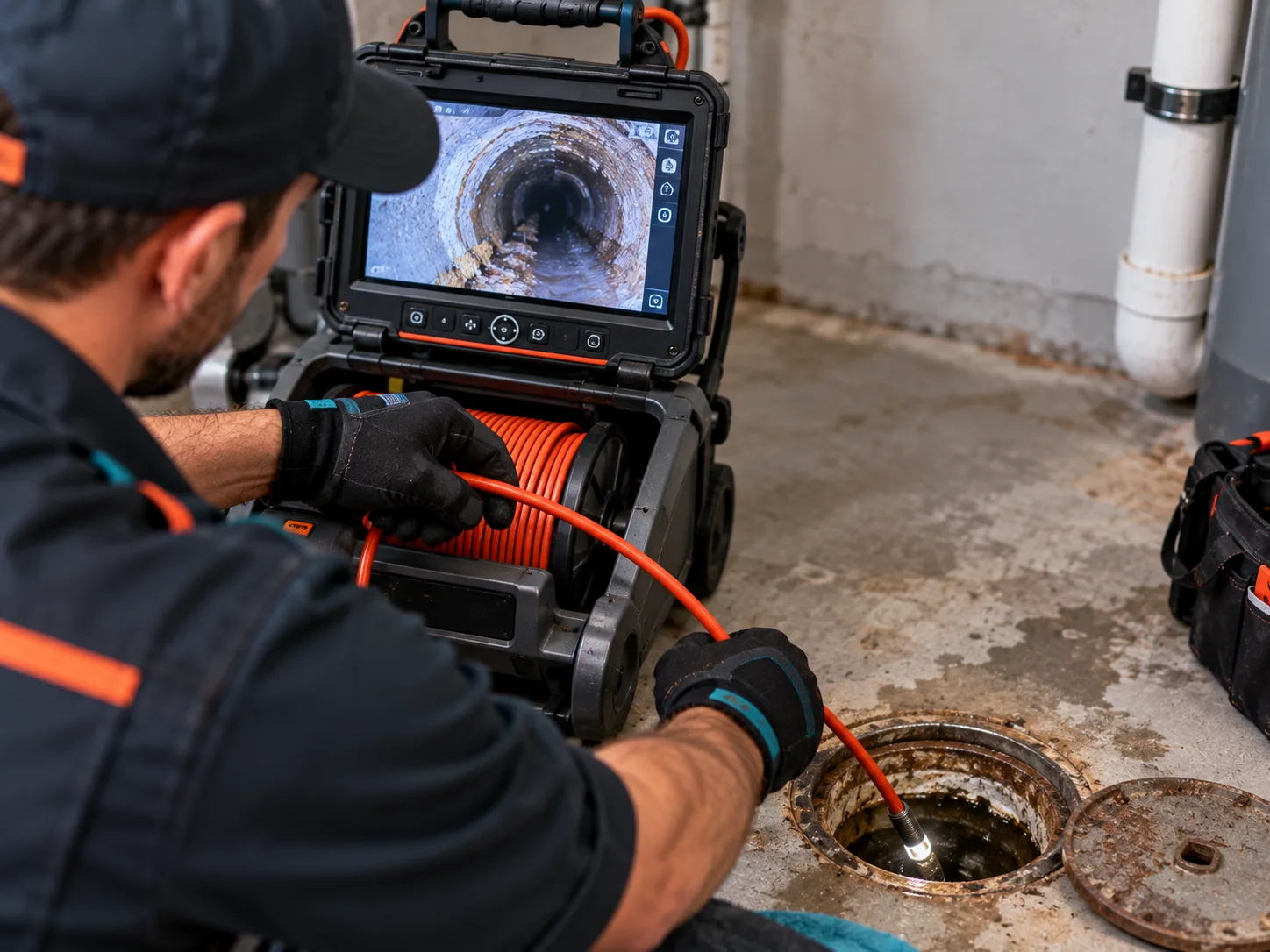Clogged Drain Service company in Liverpool, PA