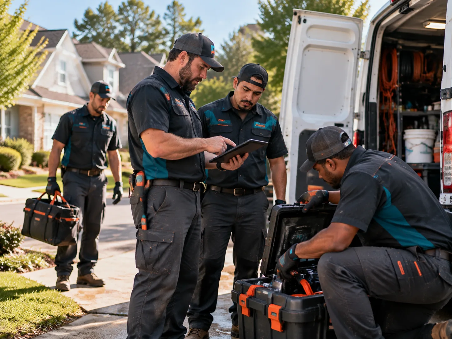 Clogged Drain Service in Liverpool, PA near me
